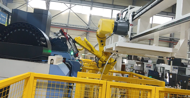 상부로봇겐트리 Top Robot Gantry