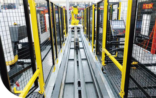 Closed Robot Carriage